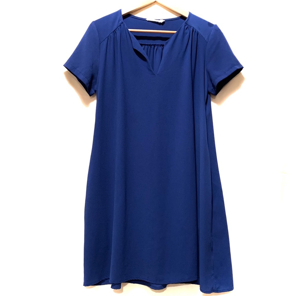 Royal Blue Lush Dress